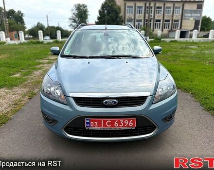 Синій Форд Фокус, об'ємом двигуна 1.8 л та пробігом 150 тис. км за 6100 $, фото 1 на Automoto.ua