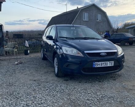 Синий Форд Фокус, объемом двигателя 1.6 л и пробегом 247 тыс. км за 4650 $, фото 1 на Automoto.ua