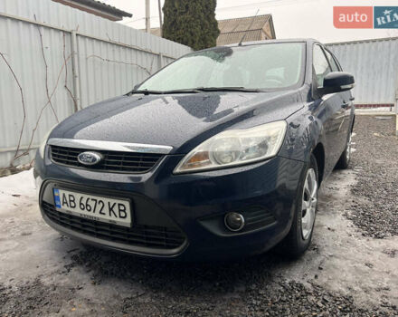 Синий Форд Фокус, объемом двигателя 1.56 л и пробегом 287 тыс. км за 4999 $, фото 1 на Automoto.ua