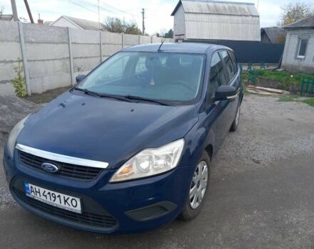 Форд Фокус 2009 в Кременчуге на Automoto.ua Синий Форд Фокус, объемом двигателя 1.6 л и пробегом 197 тыс. км за 4700 $, фото 1 на Automoto.ua