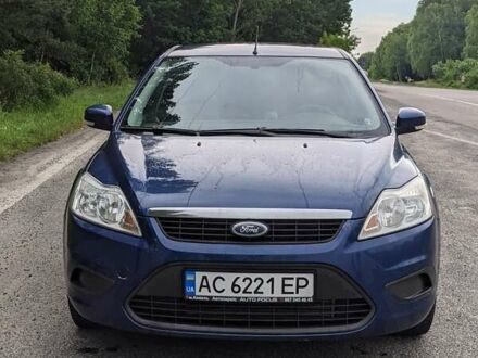 Форд Фокус 2009 в Ковель на Automoto.ua Синий Форд Фокус, объемом двигателя 1.6 л и пробегом 340 тыс. км за 5000 $, фото 1 на Automoto.ua