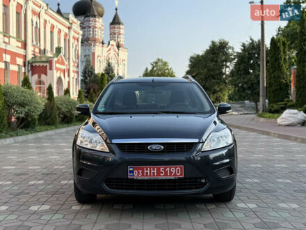 Синій Форд Фокус, об'ємом двигуна 1.6 л та пробігом 195 тис. км за 5700 $, фото 1 на Automoto.ua