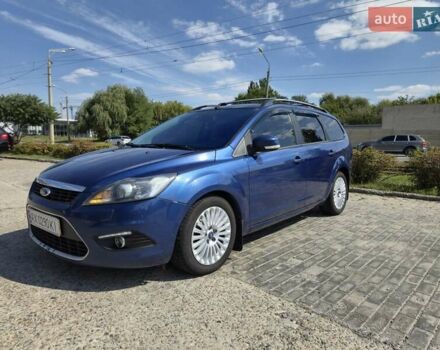 Форд Фокус 2009 в Харькове на Automoto.ua Синий Форд Фокус, объемом двигателя 2 л и пробегом 295 тыс. км за 7200 $, фото 1 на Automoto.ua