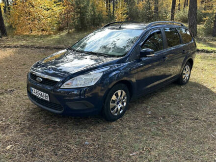 Синий Форд Фокус, объемом двигателя 1.39 л и пробегом 284 тыс. км за 4600 $, фото 1 на Automoto.ua