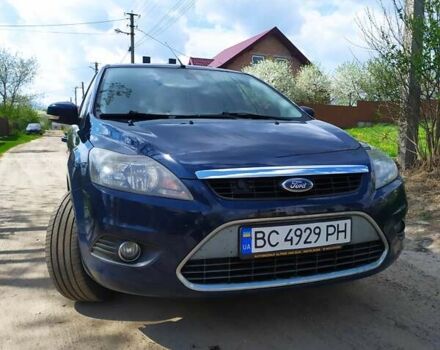 Синий Форд Фокус, объемом двигателя 1.8 л и пробегом 190 тыс. км за 5400 $, фото 1 на Automoto.ua