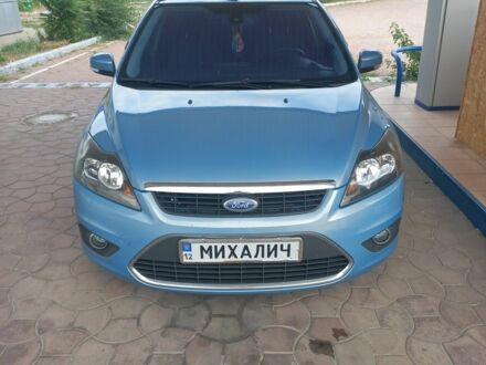 Форд Фокус 2009 в Александровка на Automoto.ua Синий Форд Фокус, объемом двигателя 1.6 л и пробегом 220 тыс. км за 6400 $, фото 1 на Automoto.ua