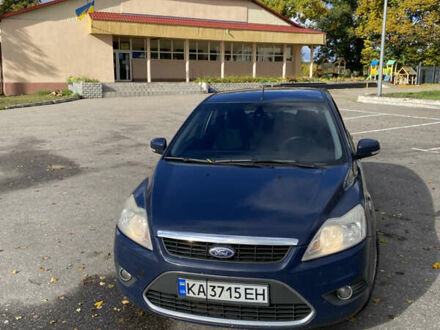 Синий Форд Фокус, объемом двигателя 2 л и пробегом 260 тыс. км за 5500 $, фото 1 на Automoto.ua