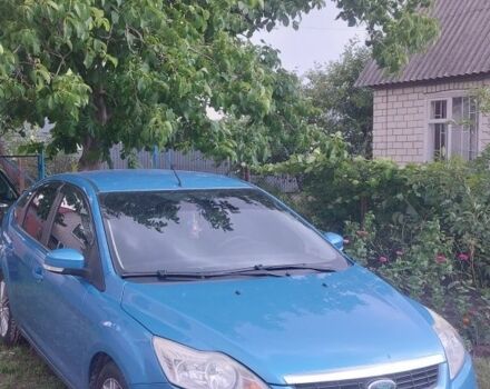 Синій Форд Фокус, об'ємом двигуна 1.6 л та пробігом 230 тис. км за 6000 $, фото 1 на Automoto.ua