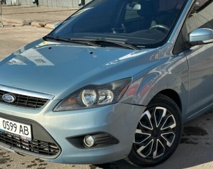 Синий Форд Фокус, объемом двигателя 2 л и пробегом 285 тыс. км за 5399 $, фото 1 на Automoto.ua