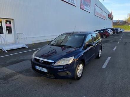 Синий Форд Фокус, объемом двигателя 1.56 л и пробегом 1 тыс. км за 4800 $, фото 1 на Automoto.ua