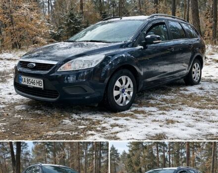Синий Форд Фокус, объемом двигателя 1.4 л и пробегом 270 тыс. км за 4400 $, фото 1 на Automoto.ua