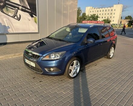 Синій Форд Фокус, об'ємом двигуна 1.6 л та пробігом 280 тис. км за 5000 $, фото 1 на Automoto.ua
