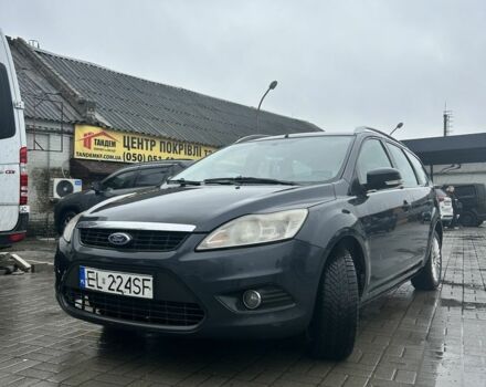 Синій Форд Фокус, об'ємом двигуна 1.6 л та пробігом 350 тис. км за 3000 $, фото 1 на Automoto.ua