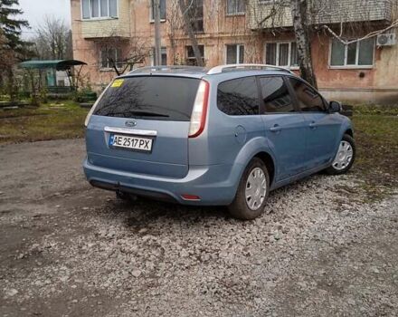 Синій Форд Фокус, об'ємом двигуна 1.6 л та пробігом 245 тис. км за 5500 $, фото 1 на Automoto.ua