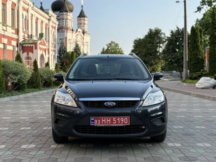 Синій Форд Фокус, об'ємом двигуна 1.6 л та пробігом 195 тис. км за 5500 $, фото 1 на Automoto.ua