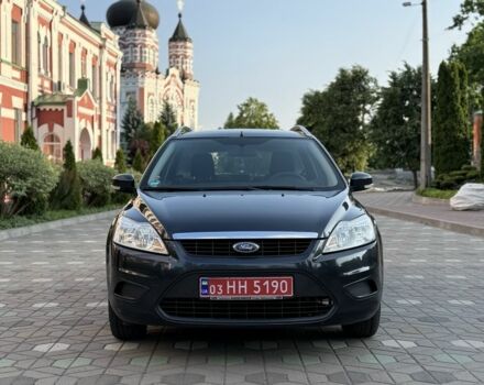 Синий Форд Фокус, объемом двигателя 1.6 л и пробегом 195 тыс. км за 5900 $, фото 1 на Automoto.ua