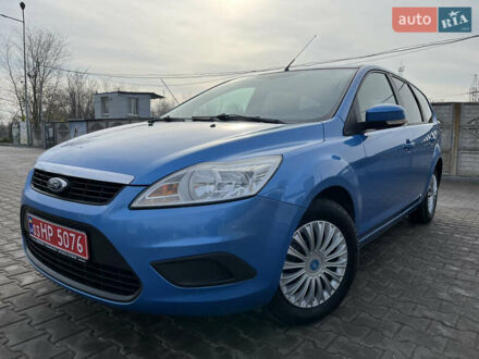 Синий Форд Фокус, объемом двигателя 1.6 л и пробегом 199 тыс. км за 6399 $, фото 1 на Automoto.ua