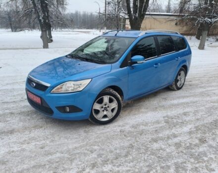 Синій Форд Фокус, об'ємом двигуна 1.6 л та пробігом 212 тис. км за 5700 $, фото 1 на Automoto.ua