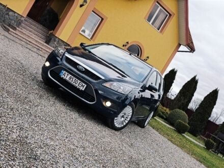 Синий Форд Фокус, объемом двигателя 0 л и пробегом 228 тыс. км за 5899 $, фото 1 на Automoto.ua