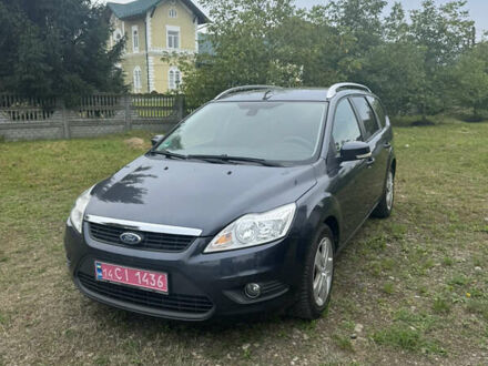 Синий Форд Фокус, объемом двигателя 1.6 л и пробегом 235 тыс. км за 5300 $, фото 1 на Automoto.ua