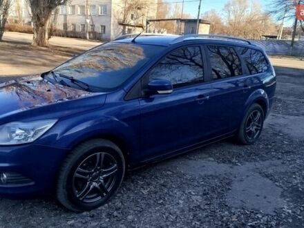 Синий Форд Фокус, объемом двигателя 1.6 л и пробегом 279 тыс. км за 5500 $, фото 1 на Automoto.ua