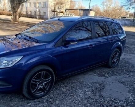 Синий Форд Фокус, объемом двигателя 1.6 л и пробегом 279 тыс. км за 5500 $, фото 1 на Automoto.ua