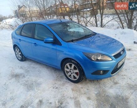 Синій Форд Фокус, об'ємом двигуна 1.8 л та пробігом 276 тис. км за 5400 $, фото 1 на Automoto.ua