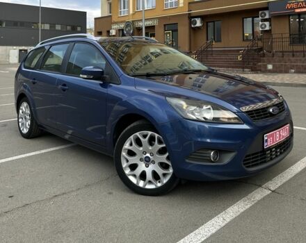 Синій Форд Фокус, об'ємом двигуна 1.6 л та пробігом 201 тис. км за 5950 $, фото 1 на Automoto.ua