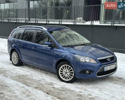 Синий Форд Фокус, объемом двигателя 1.8 л и пробегом 292 тыс. км за 5500 $, фото 1 на Automoto.ua