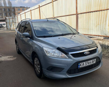 Синій Форд Фокус, об'ємом двигуна 1.6 л та пробігом 255 тис. км за 4500 $, фото 1 на Automoto.ua