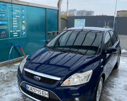 Синий Форд Фокус, объемом двигателя 2 л и пробегом 270 тыс. км за 5200 $, фото 1 на Automoto.ua