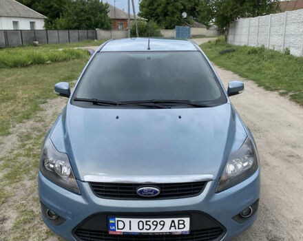 Форд Фокус 2009 в Харькове на Automoto.ua Синий Форд Фокус, объемом двигателя 2 л и пробегом 285 тыс. км за 5500 $, фото 1 на Automoto.ua
