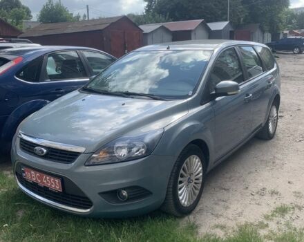 Синий Форд Фокус, объемом двигателя 1.6 л и пробегом 240 тыс. км за 5850 $, фото 1 на Automoto.ua