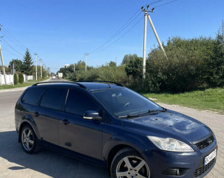 Синий Форд Фокус, объемом двигателя 1.6 л и пробегом 288 тыс. км за 4200 $, фото 1 на Automoto.ua