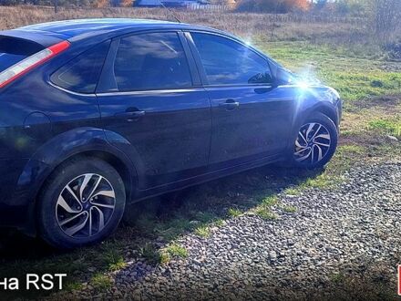 Синий Форд Фокус, объемом двигателя 1.6 л и пробегом 261 тыс. км за 6000 $, фото 1 на Automoto.ua