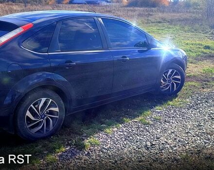 Форд Фокус 2009 в Полтаве на Automoto.ua Синий Форд Фокус, объемом двигателя 1.6 л и пробегом 261 тыс. км за 6000 $, фото 1 на Automoto.ua