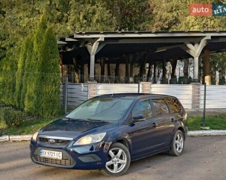 Синий Форд Фокус, объемом двигателя 1.56 л и пробегом 236 тыс. км за 5300 $, фото 1 на Automoto.ua