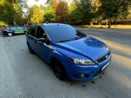 Синий Форд Фокус, объемом двигателя 1.6 л и пробегом 390 тыс. км за 6200 $, фото 1 на Automoto.ua