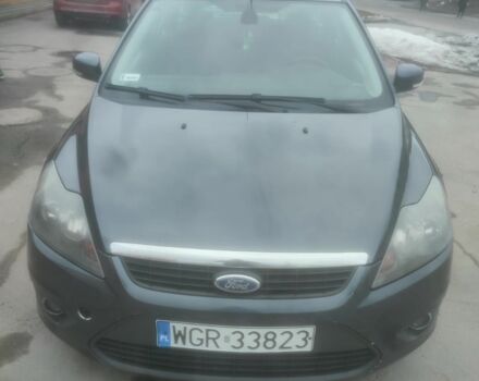 Синий Форд Фокус, объемом двигателя 1.9 л и пробегом 335 тыс. км за 2800 $, фото 1 на Automoto.ua