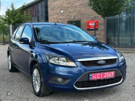 Синій Форд Фокус, об'ємом двигуна 1.8 л та пробігом 228 тис. км за 6000 $, фото 1 на Automoto.ua