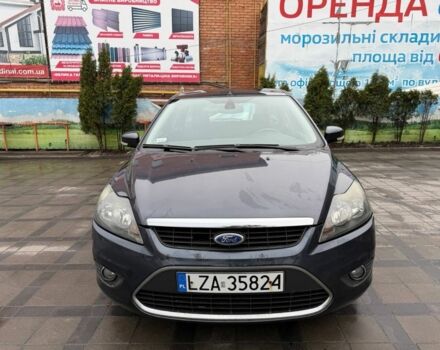 Синий Форд Фокус, объемом двигателя 1.6 л и пробегом 270 тыс. км за 2900 $, фото 1 на Automoto.ua