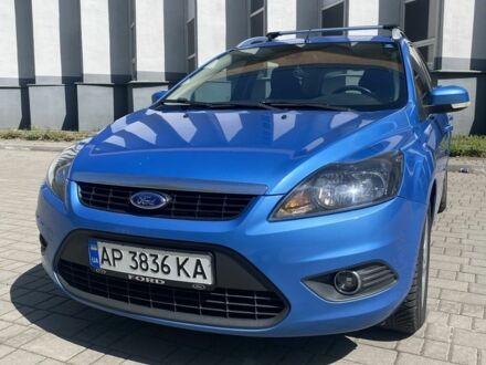 Синий Форд Фокус, объемом двигателя 1.6 л и пробегом 228 тыс. км за 6905 $, фото 1 на Automoto.ua