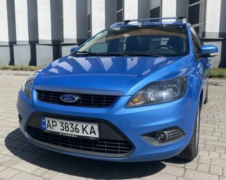 Синий Форд Фокус, объемом двигателя 1.6 л и пробегом 228 тыс. км за 6905 $, фото 1 на Automoto.ua
