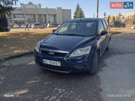 Синий Форд Фокус, объемом двигателя 1.56 л и пробегом 277 тыс. км за 4999 $, фото 1 на Automoto.ua