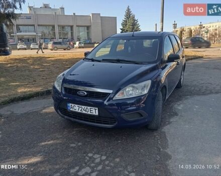 Синій Форд Фокус, об'ємом двигуна 1.56 л та пробігом 277 тис. км за 4999 $, фото 1 на Automoto.ua