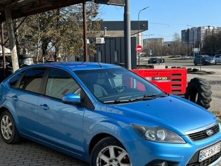 Синий Форд Фокус, объемом двигателя 1.75 л и пробегом 280 тыс. км за 5500 $, фото 1 на Automoto.ua