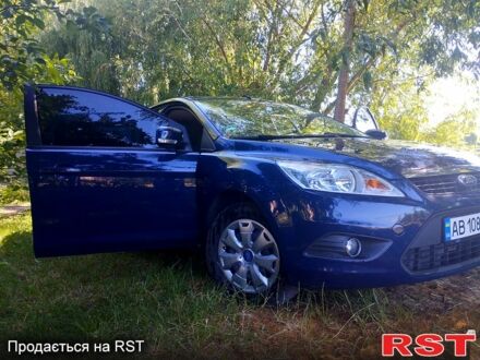Форд Фокус 2009 в Бершаде на Automoto.ua Синий Форд Фокус, объемом двигателя 1.6 л и пробегом 0 тыс. км за 6200 $, фото 1 на Automoto.ua