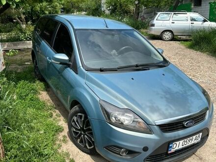 Синий Форд Фокус, объемом двигателя 2 л и пробегом 285 тыс. км за 5900 $, фото 1 на Automoto.ua