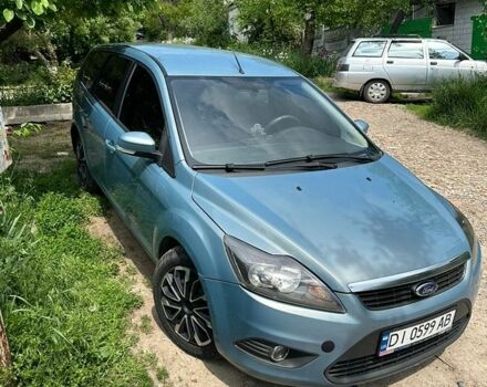 Синий Форд Фокус, объемом двигателя 2 л и пробегом 285 тыс. км за 5900 $, фото 1 на Automoto.ua