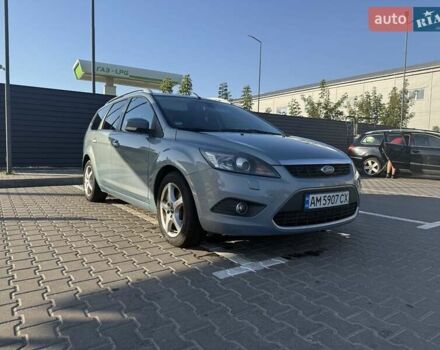 Синій Форд Фокус, об'ємом двигуна 2.01 л та пробігом 330 тис. км за 6400 $, фото 1 на Automoto.ua